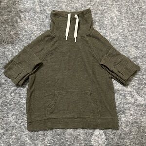 Aerie Offline mock neck knit sweater